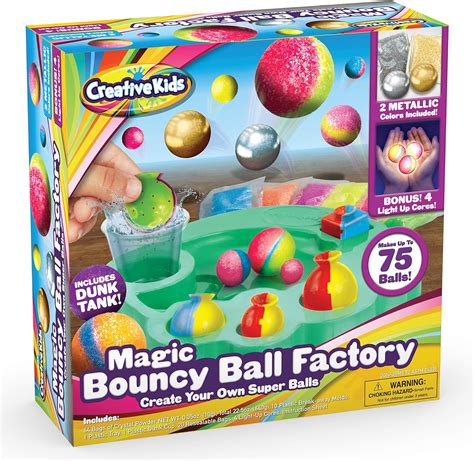 The Manufacturing Marvel: The Bouncy Ball Factory